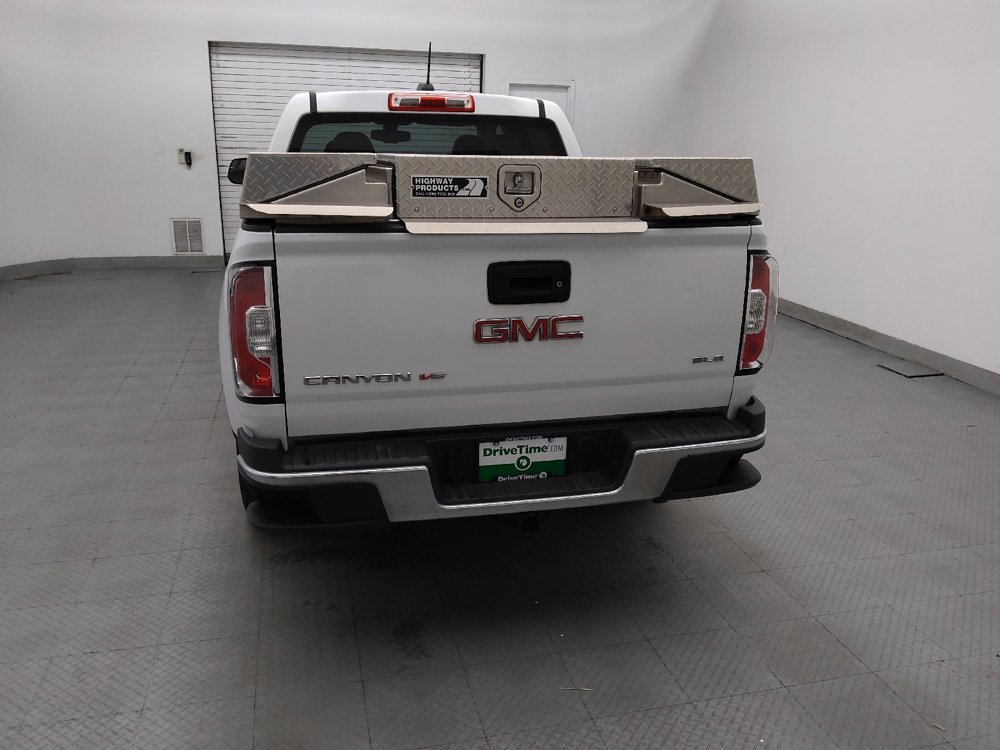 Used 2018 GMC Canyon SLE w/ Trailering Package AWD/4WD image 6