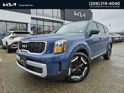 New 2025 Kia Telluride EX image 1