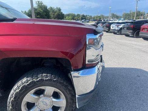 Used 2016 Chevrolet Silverado 1500 LTZ w/ Sport Package AWD/4WD image 12