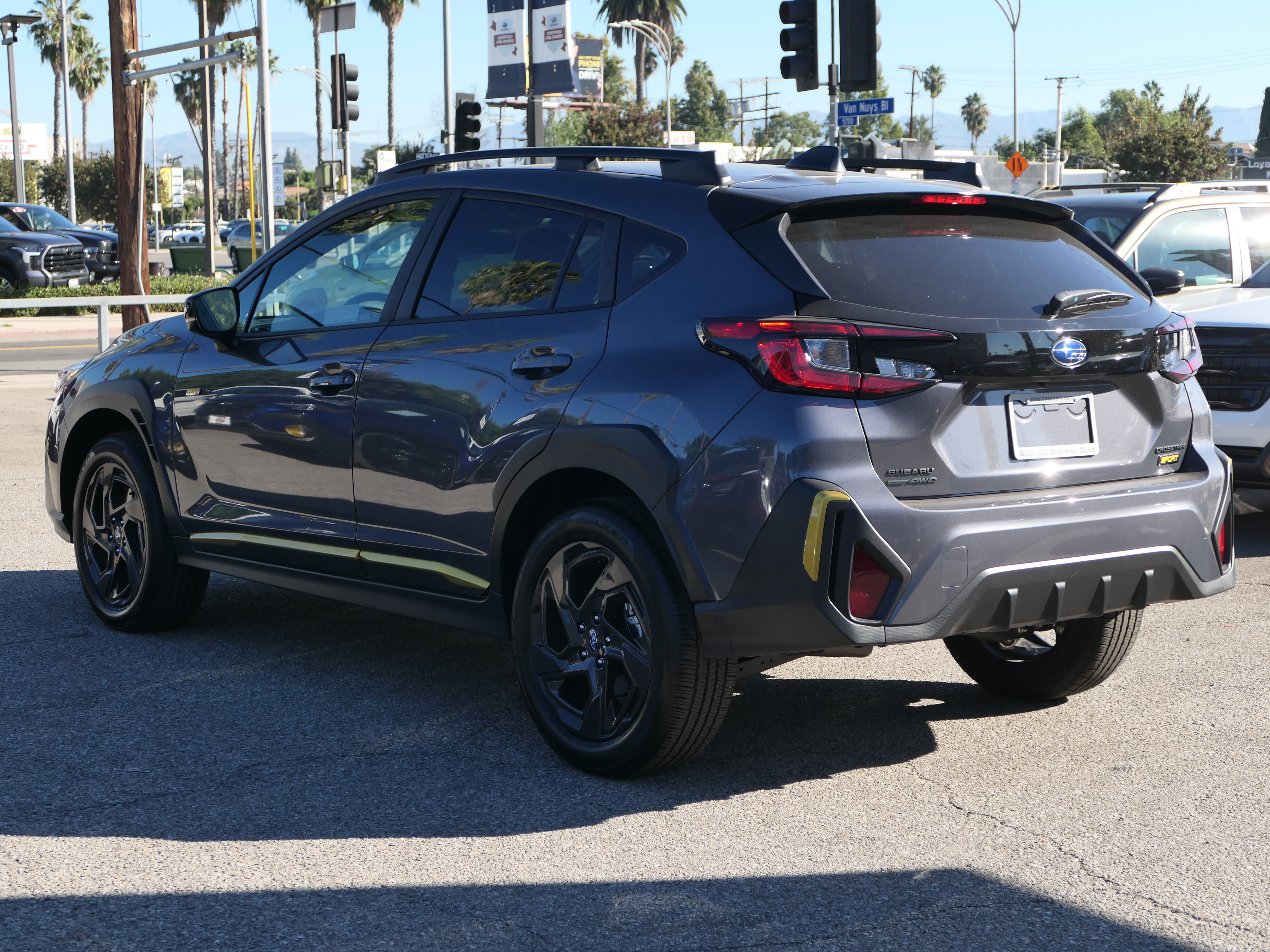 Certified 2026 Subaru Crosstrek 2.5i Sport w/ Crosstrek Mirror Package AWD/4WD image 2