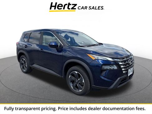 Used 2025 Nissan Rogue SV AWD/4WD image 1