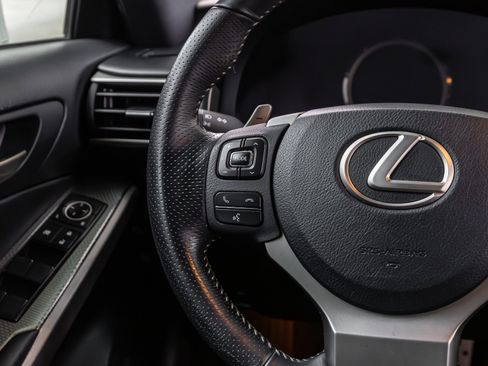 Used 2018 Lexus IS 300 F Sport w/ F Sport Package RWD image 53