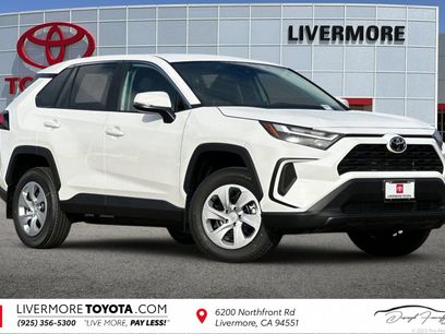 New 2025 Toyota RAV4 LE
