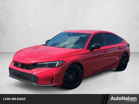 Used 2025 Honda Civic Sport image 1