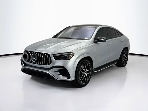 New 2026 Mercedes-Benz GLE 53 AMG 4MATIC Coupe image 1