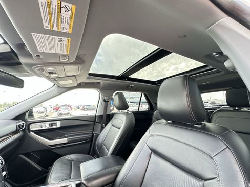 Used 2022 Ford Explorer Limited w/ Hybrid Equipment Group 310A AWD/4WD image 19