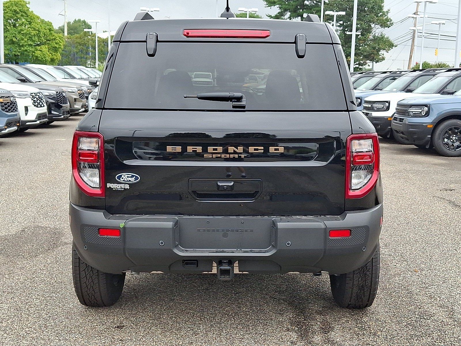 New 2026 Ford Bronco Sport Badlands w/ Bronze Package AWD/4WD image 5