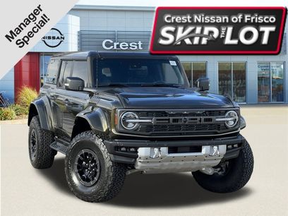 Used 2025 Ford Bronco Raptor w/ Interior Carbon Fiber Pack