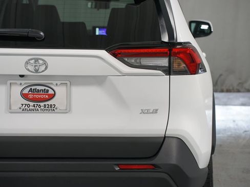 Certified 2025 Toyota RAV4 XLE image 10
