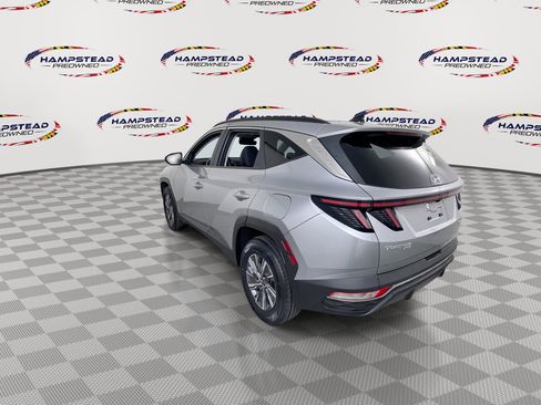 Used 2023 Hyundai Tucson Blue w/ Cargo Package AWD/4WD image 6