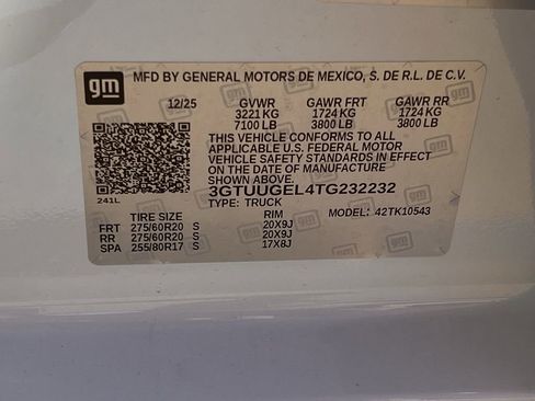 New 2026 GMC Sierra 1500 Denali w/ Technology Package image 33