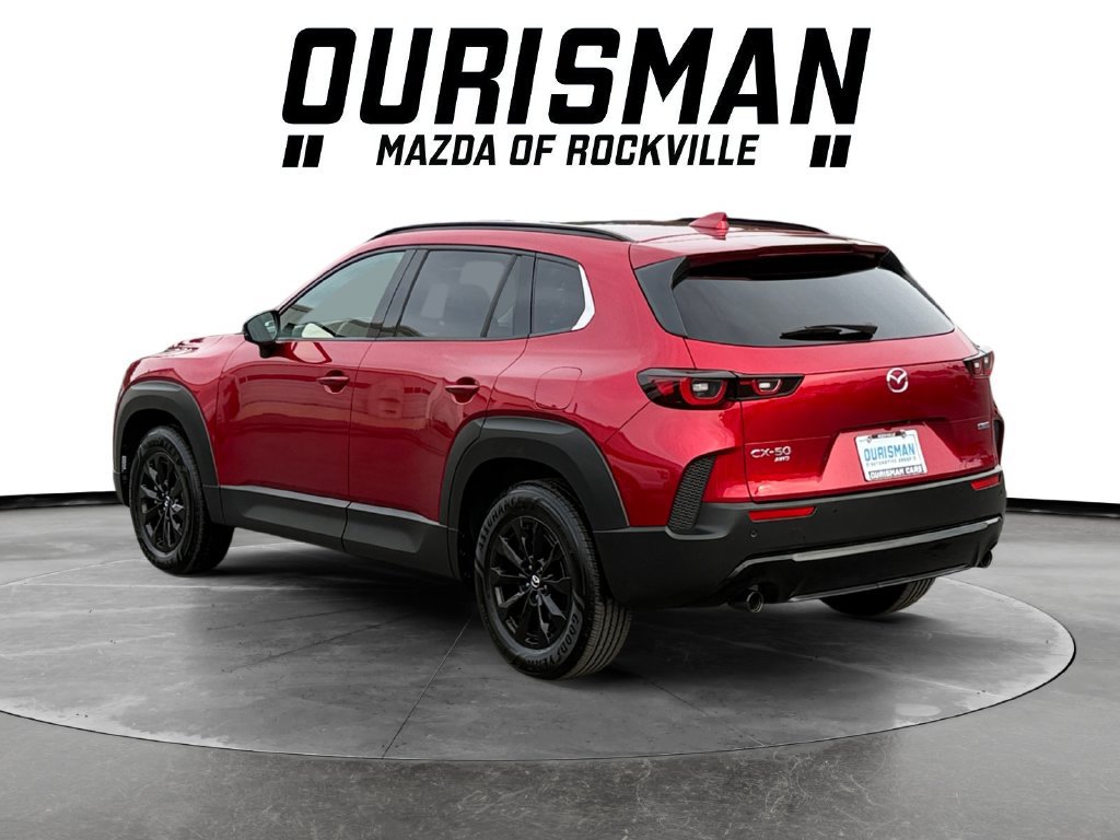 Certified 2026 MAZDA CX-50 AWD 2.5 Hybrid w/ Cargo Package image 4