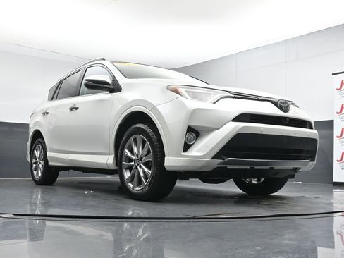 Used 2017 Toyota RAV4 Platinum w/ All Weather Liner Package image 17