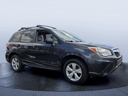 Used 2016 Subaru Forester 2.5i w/ Alloy Wheel Package