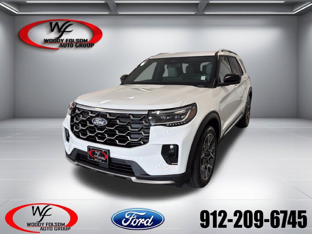 New 2027 Ford Explorer Platinum w/ 3.0L Ultimate Package RWD 360° Tour
