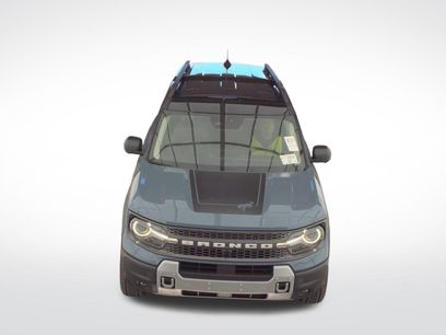 Certified 2025 Ford Bronco Sport Badlands w/ Badlands Tech Package