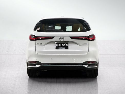 Certified 2024 MAZDA CX-90 Plug-In Hybrid w/ Premium Pkg AWD/4WD image 4