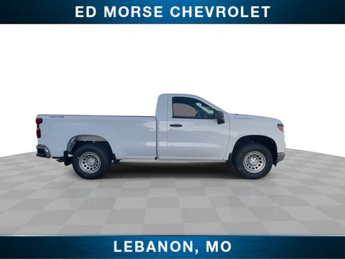 New 2026 Chevrolet Silverado 1500 W/T w/ Trailering Package AWD/4WD image 9