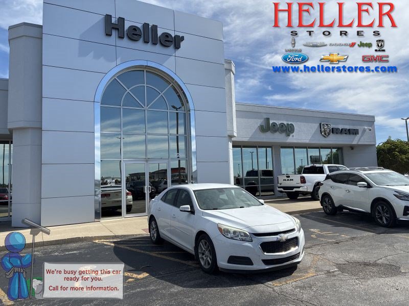 Used 2015 Chevrolet Malibu LT w/ Power Convenience Package FWD image 1