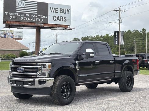Used 2020 Ford F250 King Ranch w/ King Ranch Ultimate Package AWD/4WD image 8