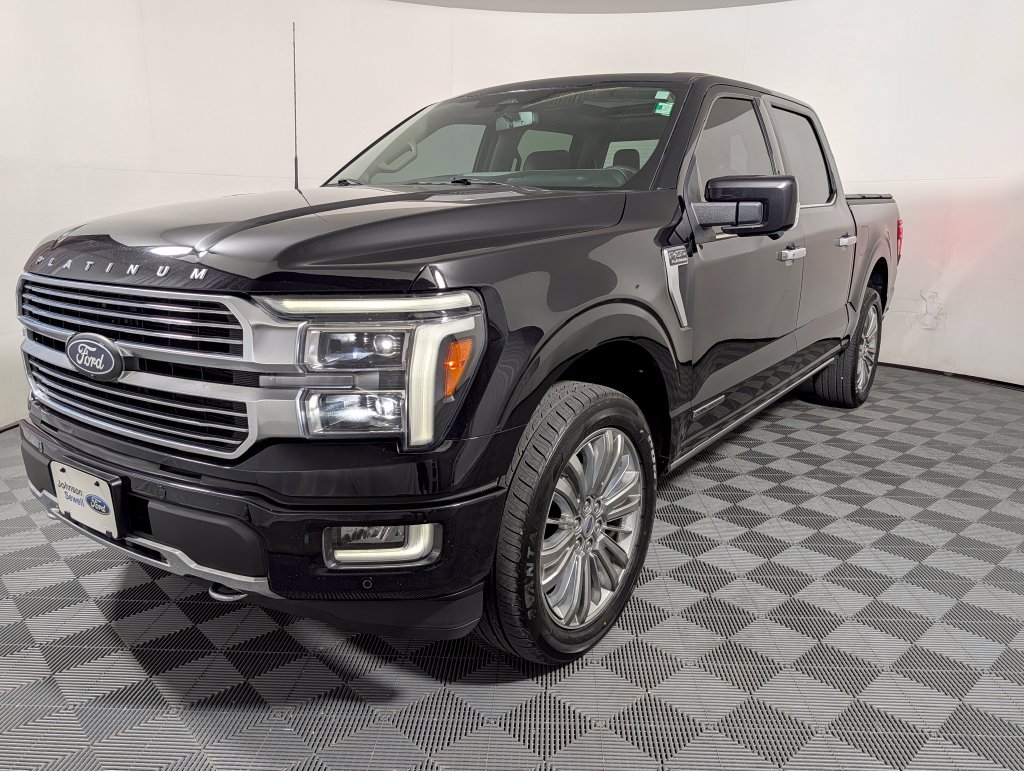 Certified 2024 Ford F150 Platinum w/ Equipment Group 703A Plus AWD/4WD image 4