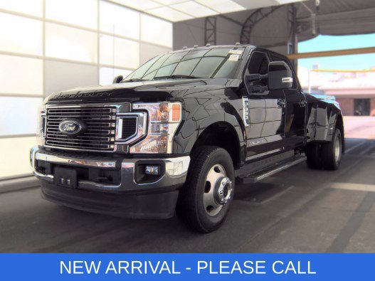 Used 2021 Ford F350 4x4 Crew Cab DRW Super Duty image 1