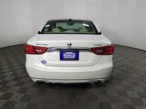 Used 2018 Nissan Maxima Platinum image 5