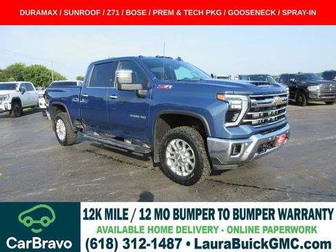 Certified 2025 Chevrolet Silverado 3500 LTZ w/ LTZ Premium Package AWD/4WD image 1