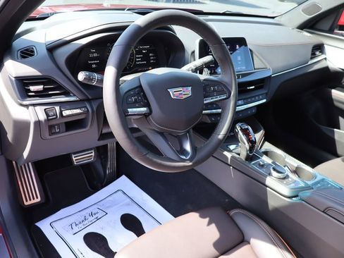 Used 2026 Cadillac CT4 V RWD image 7