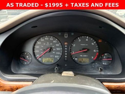 Used 2001 Subaru Outback Wagon AWD/4WD image 16