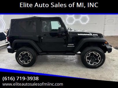 Used 2012 Jeep Wrangler Sport