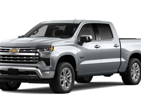 New 2026 Chevrolet Silverado 1500 LTZ image 3