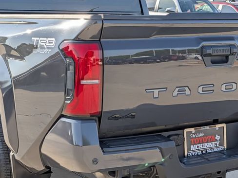 Used 2024 Toyota Tacoma TRD Sport w/ TRD Sport Upgrade Package AWD/4WD image 9
