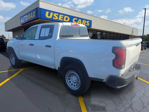 Used 2024 Chevrolet Colorado W/T w/ WT Convenience Package II RWD image 7