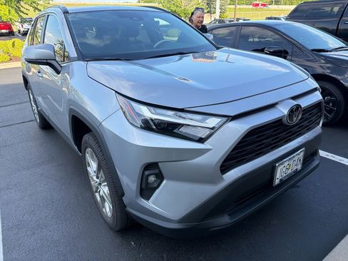 Used 2025 Toyota RAV4 XLE Premium w/ Weather Package AWD/4WD image 1