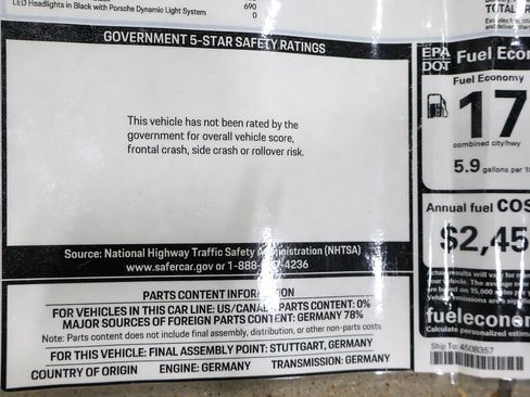 Used 2018 Porsche 911 GT2 RS w/ Weissach Package image 54