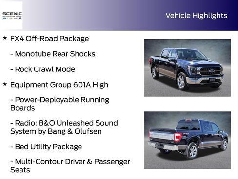 Used 2023 Ford F150 King Ranch w/ Equipment Group 601A High AWD/4WD image 10