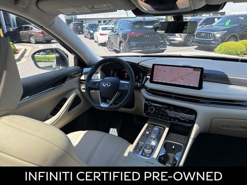 Certified 2023 INFINITI QX60 Luxe w/ Cargo Package AWD/4WD image 38