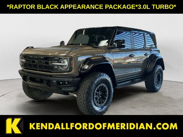 Certified 2025 Ford Bronco Raptor AWD/4WD image 1