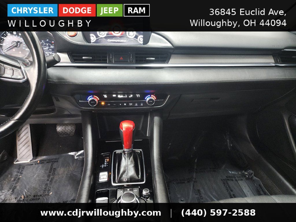Used 2018 MAZDA MAZDA6 Sport FWD image 19