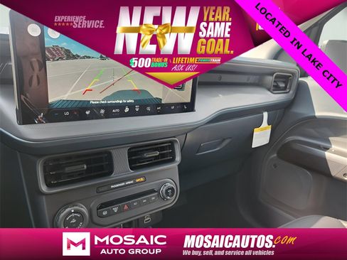 New 2025 Ford Maverick Lariat w/ Black Appearance Package image 26