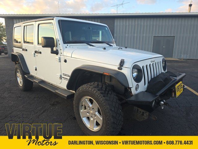 Used 2016 Jeep Wrangler Unlimited Sport w/ Quick Order Package 24S AWD/4WD image 1
