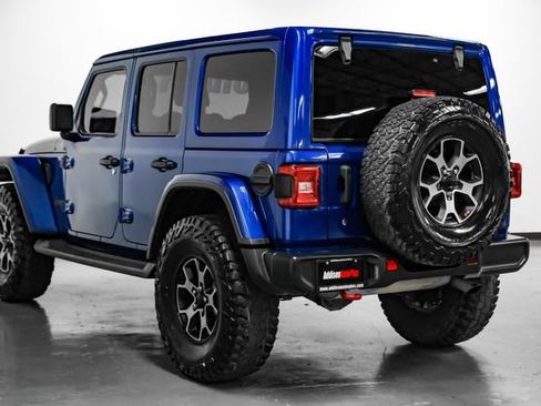 Used 2019 Jeep Wrangler Unlimited Rubicon AWD/4WD image 13