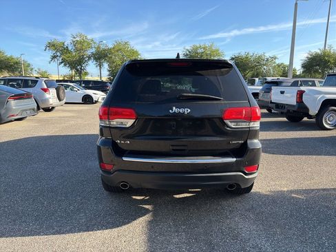 Used 2014 Jeep Grand Cherokee Limited w/ Luxury Group II image 4
