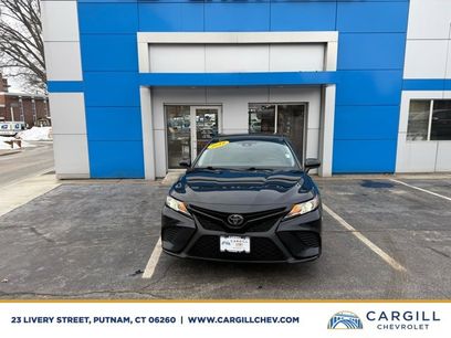 Used 2018 Toyota Camry SE w/ Moonroof Package