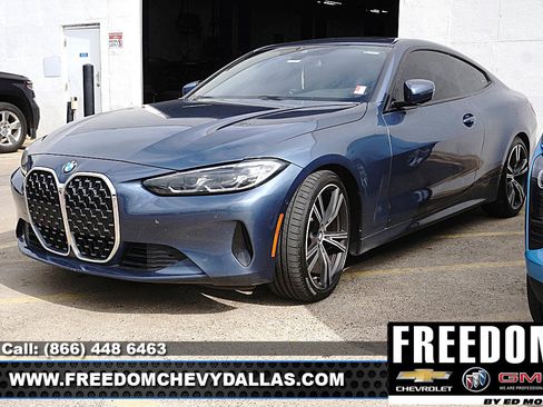 Used 2021 BMW 430i Coupe w/ Convenience Package RWD image 3