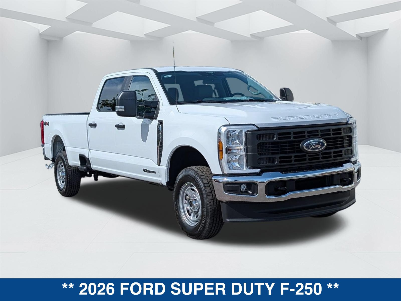 New 2026 Ford F250 XL w/ XL Chrome Package AWD/4WD image 3