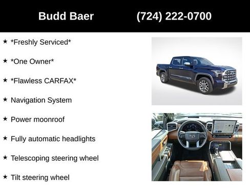 Used 2023 Toyota Tundra 1794 Edition image 7
