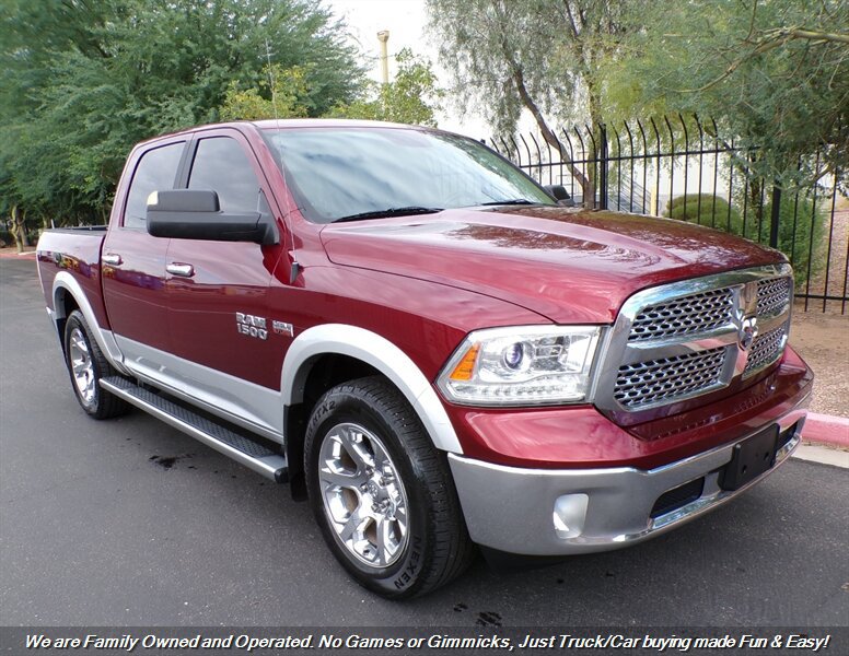 Used 2017 RAM 1500 Laramie w/ Convenience Group AWD/4WD image 1