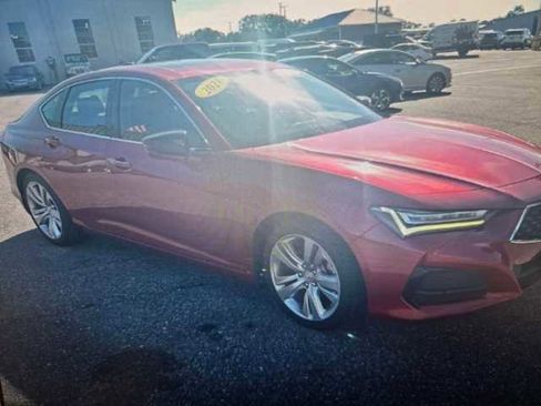 Used 2021 Acura TLX w/ Technology Package image 4